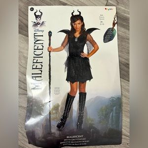 Maleficent Costume. Juniors Size 7-9